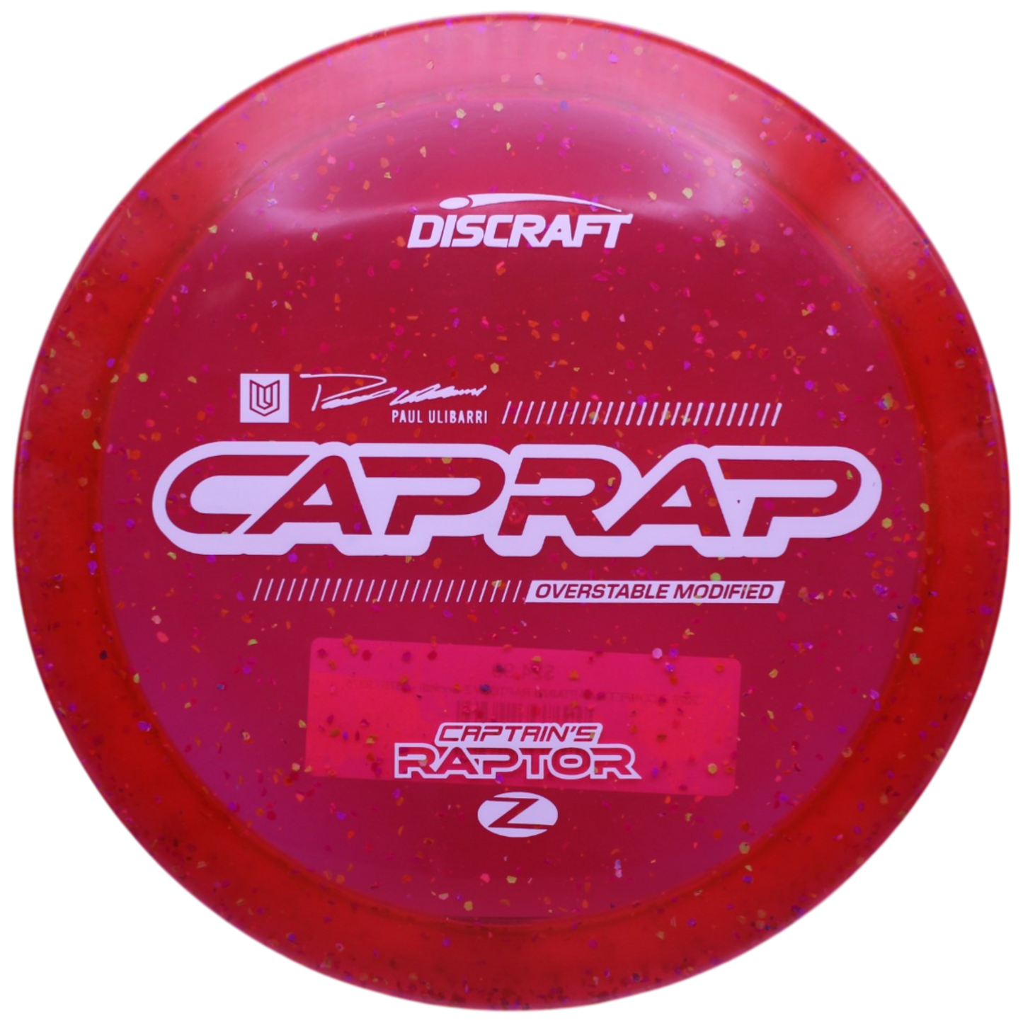 2026 Z CONFETTI CAPTAIN'S RAPTOR