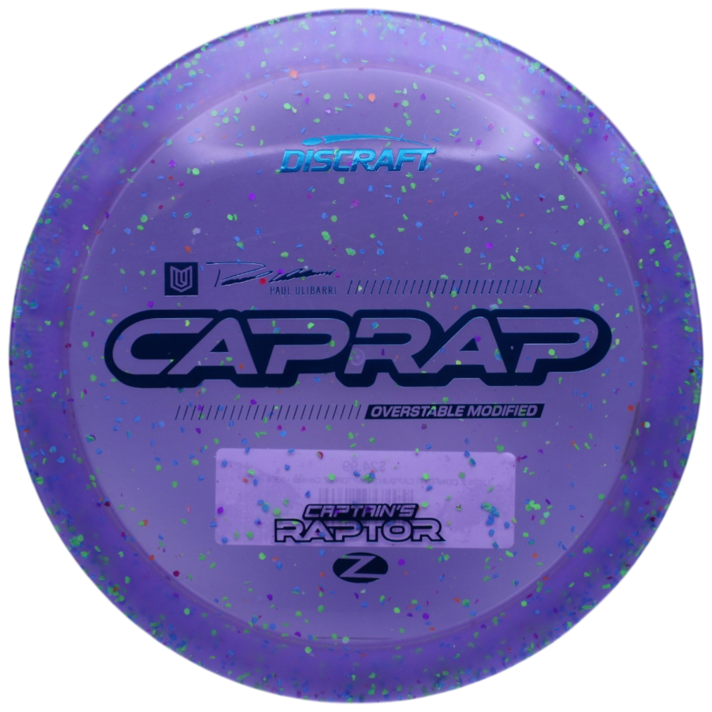 2026 Z CONFETTI CAPTAIN'S RAPTOR