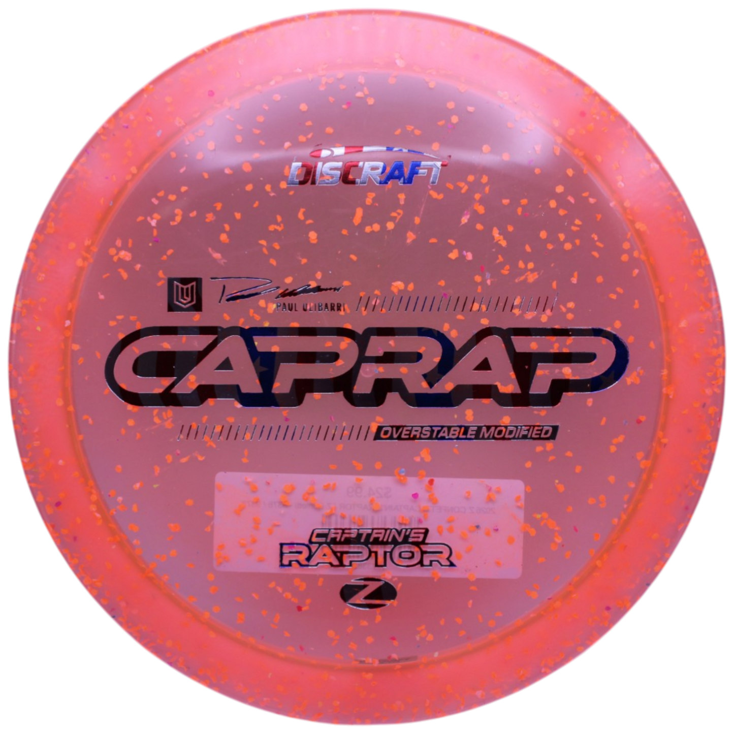 2026 Z CONFETTI CAPTAIN'S RAPTOR