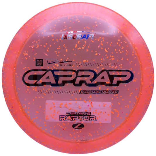 2026 Z CONFETTI CAPTAIN'S RAPTOR