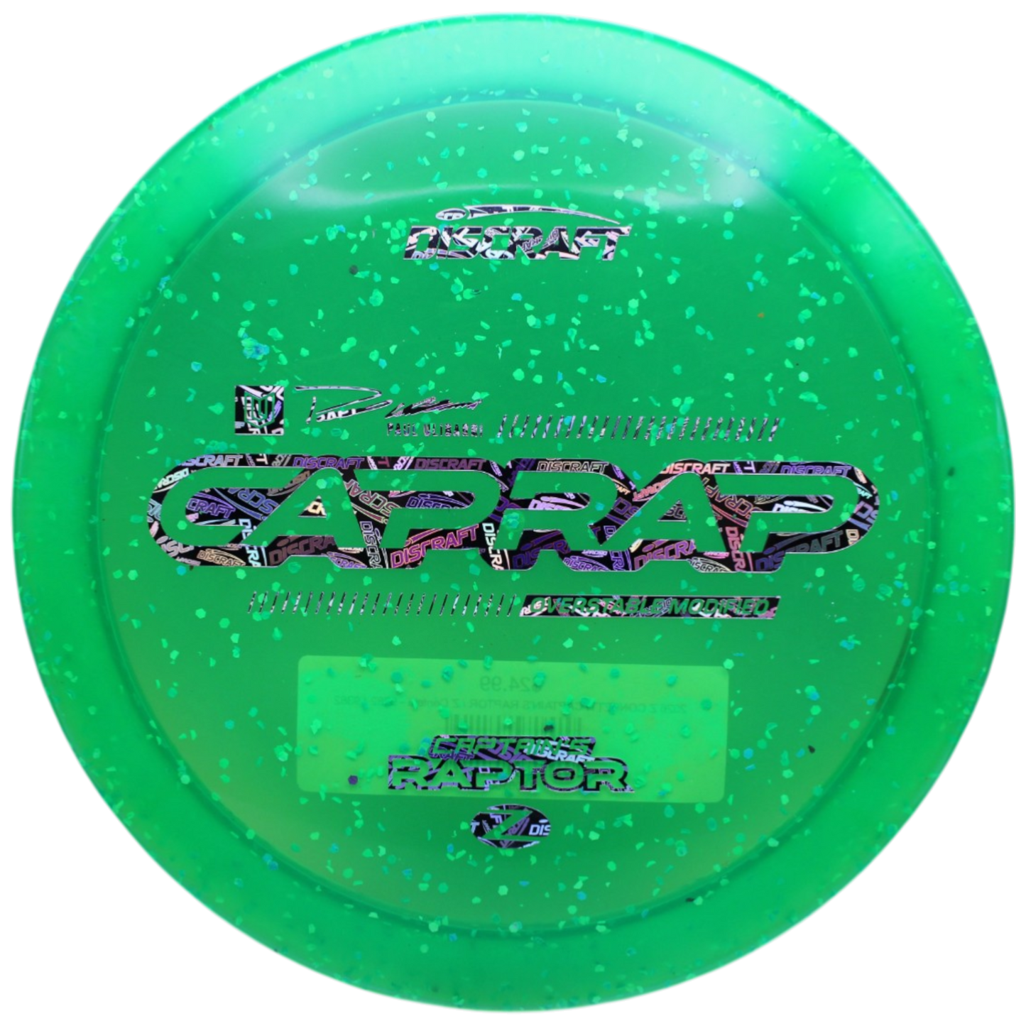 2026 Z CONFETTI CAPTAIN'S RAPTOR