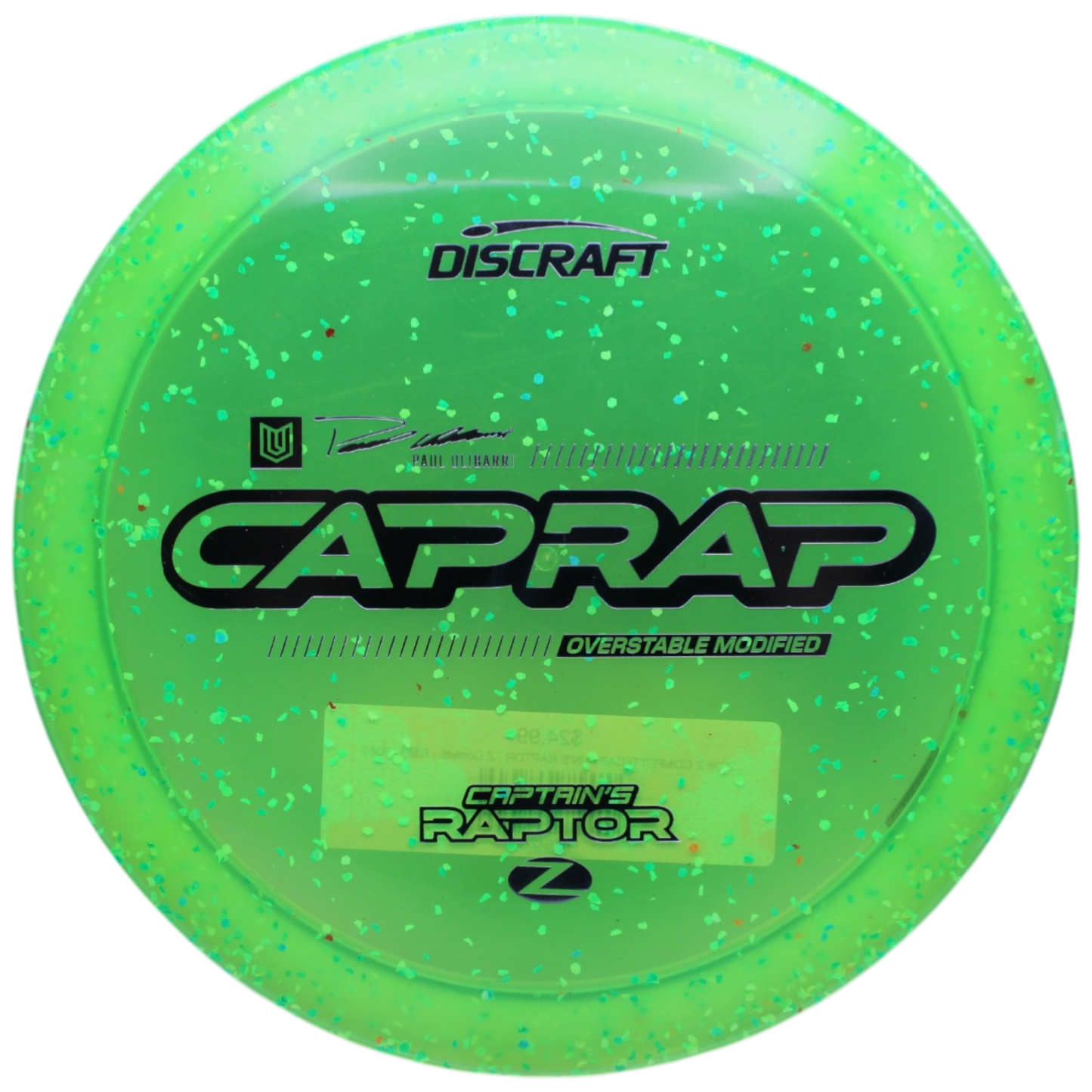 2026 Z CONFETTI CAPTAIN'S RAPTOR