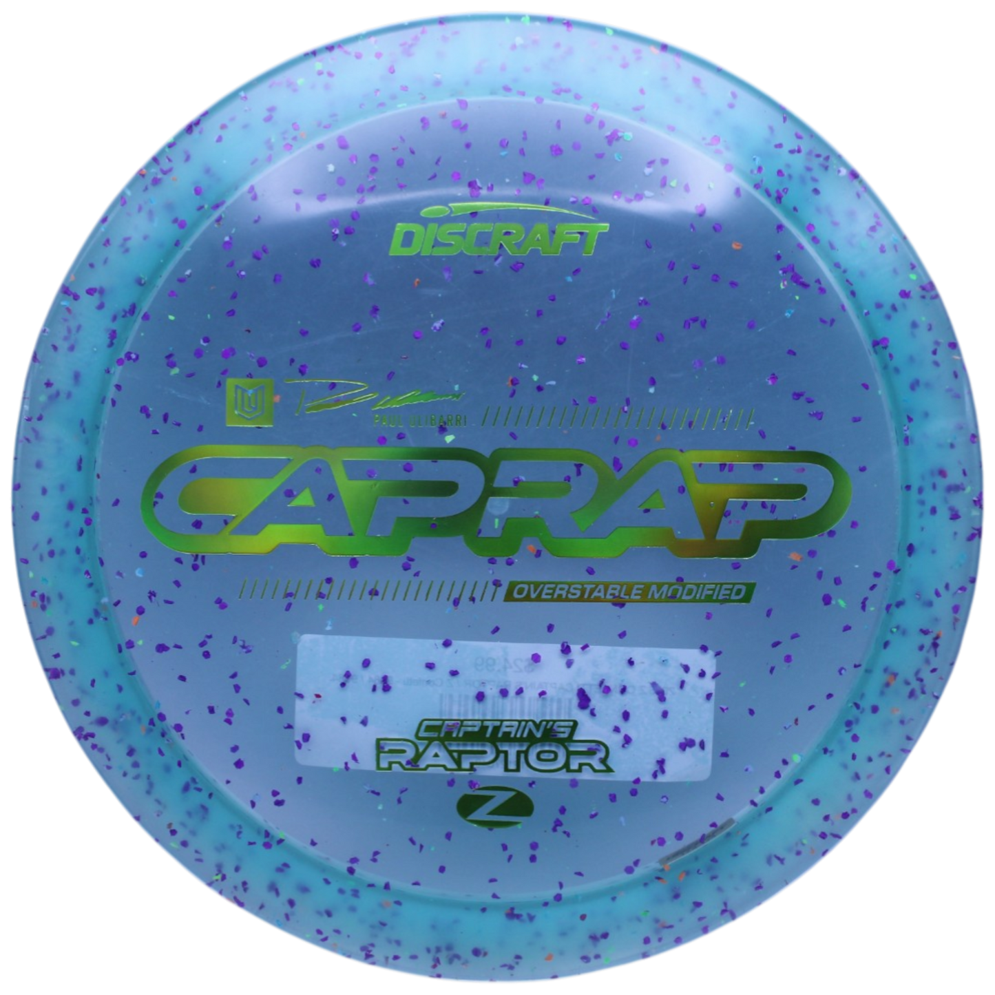 2026 Z CONFETTI CAPTAIN'S RAPTOR