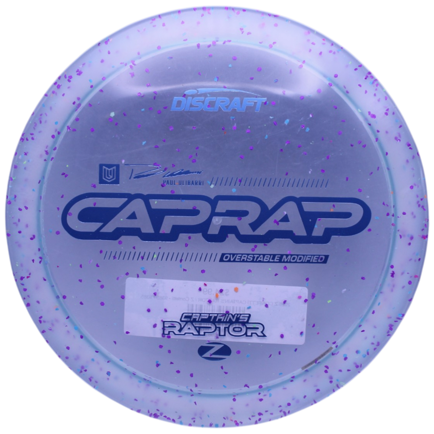 2026 Z CONFETTI CAPTAIN'S RAPTOR