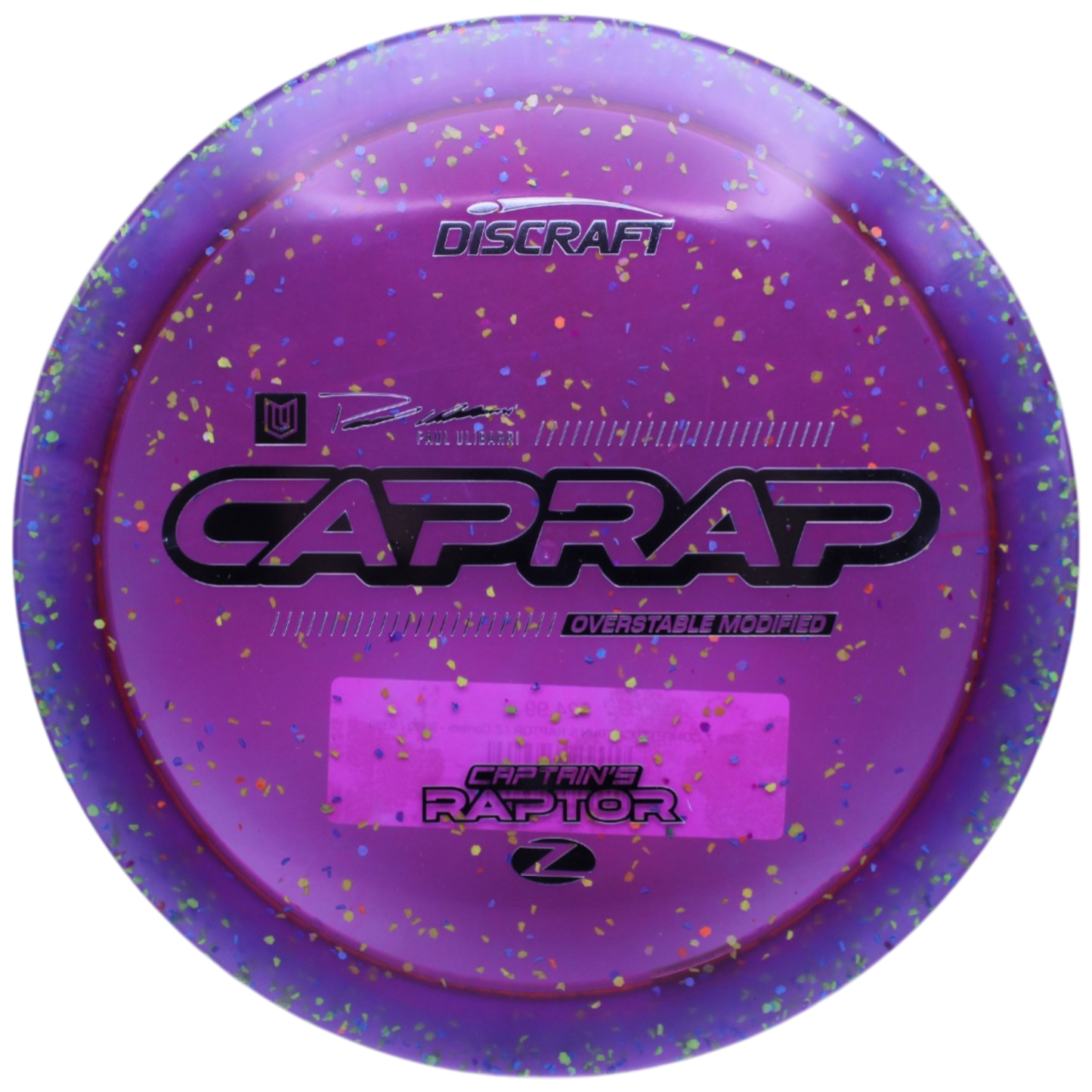 2026 Z CONFETTI CAPTAIN'S RAPTOR