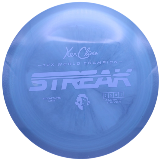 SIGNATURE STREAK