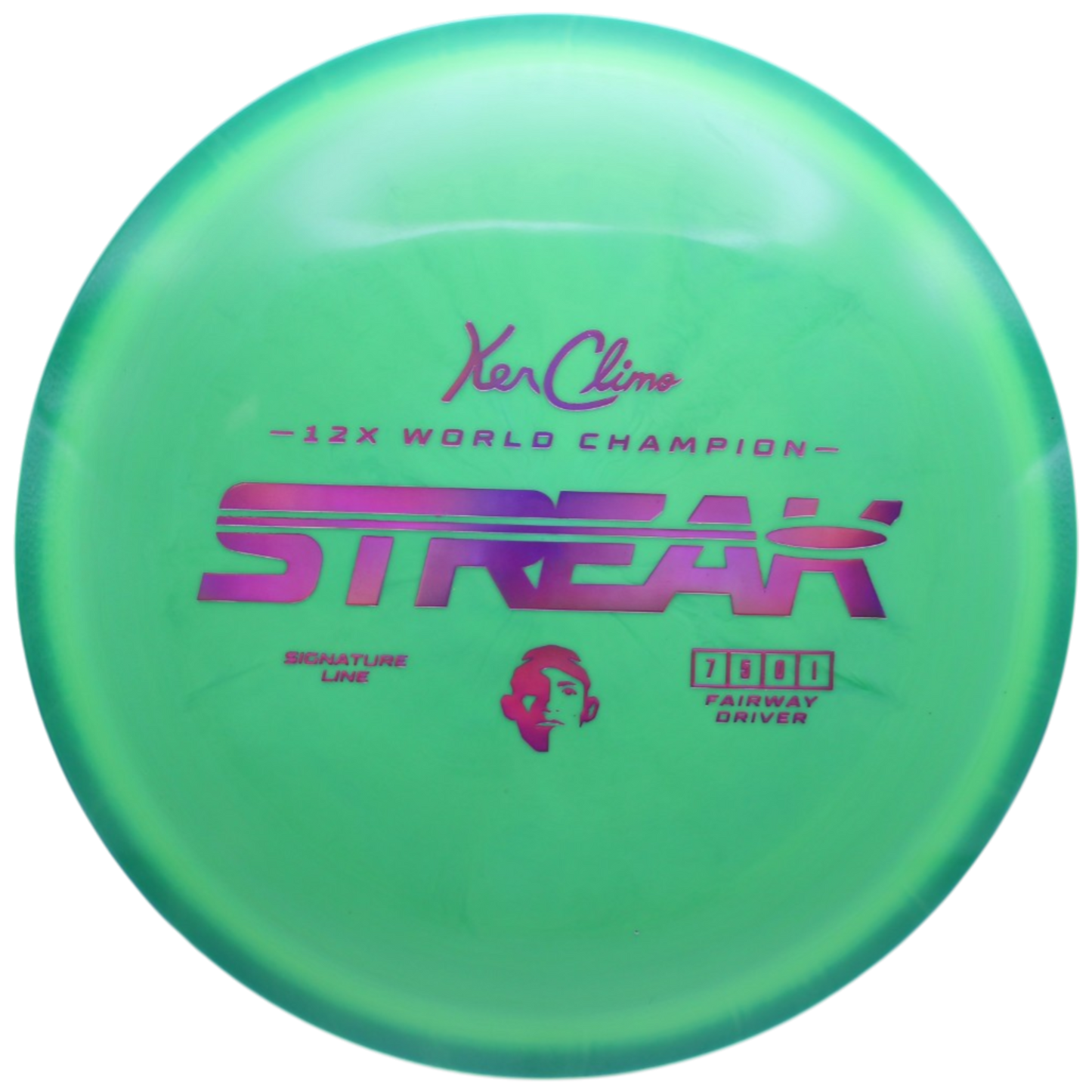 SIGNATURE STREAK