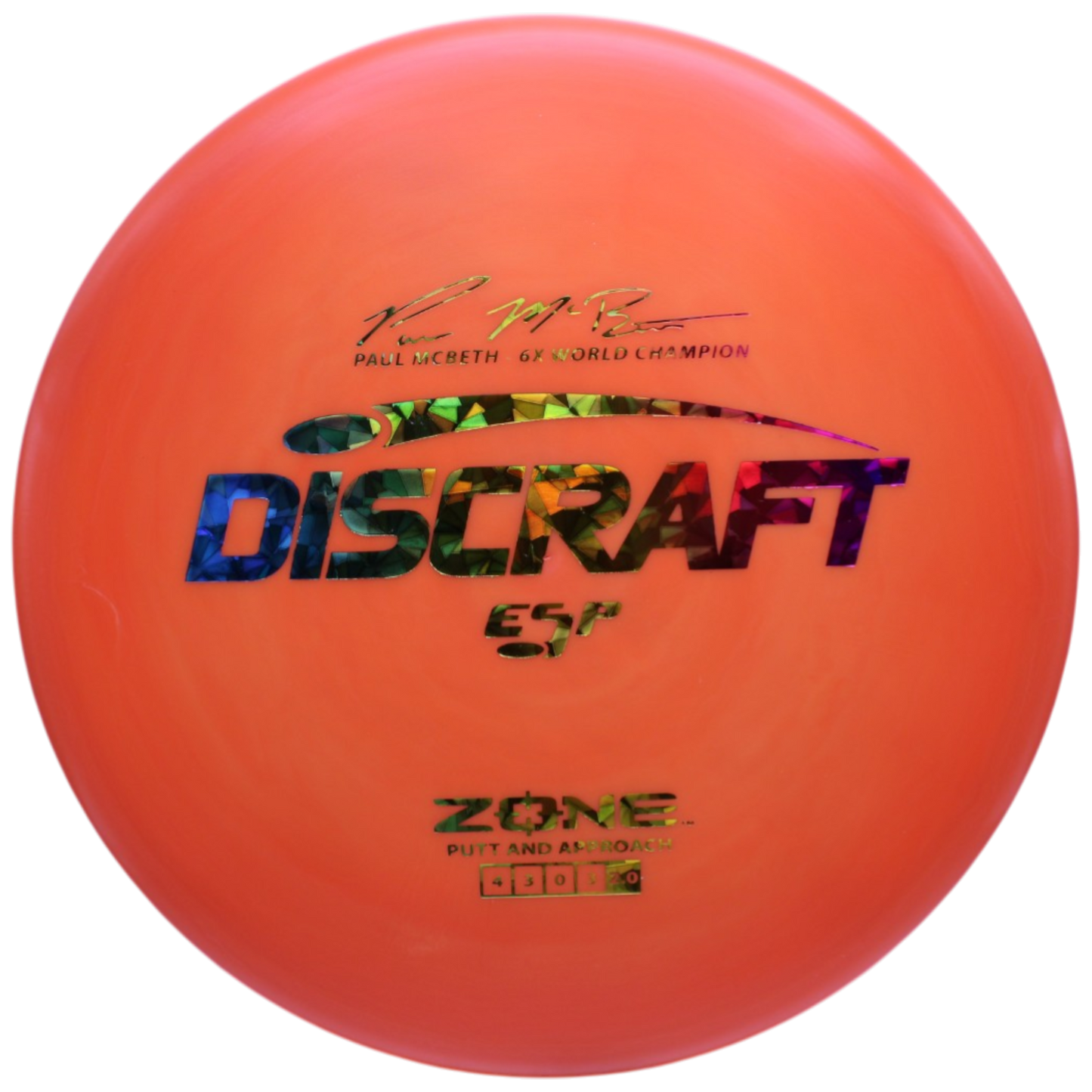 PAUL MCBETH SIGNATURE SERIES 6X ESP ZONE