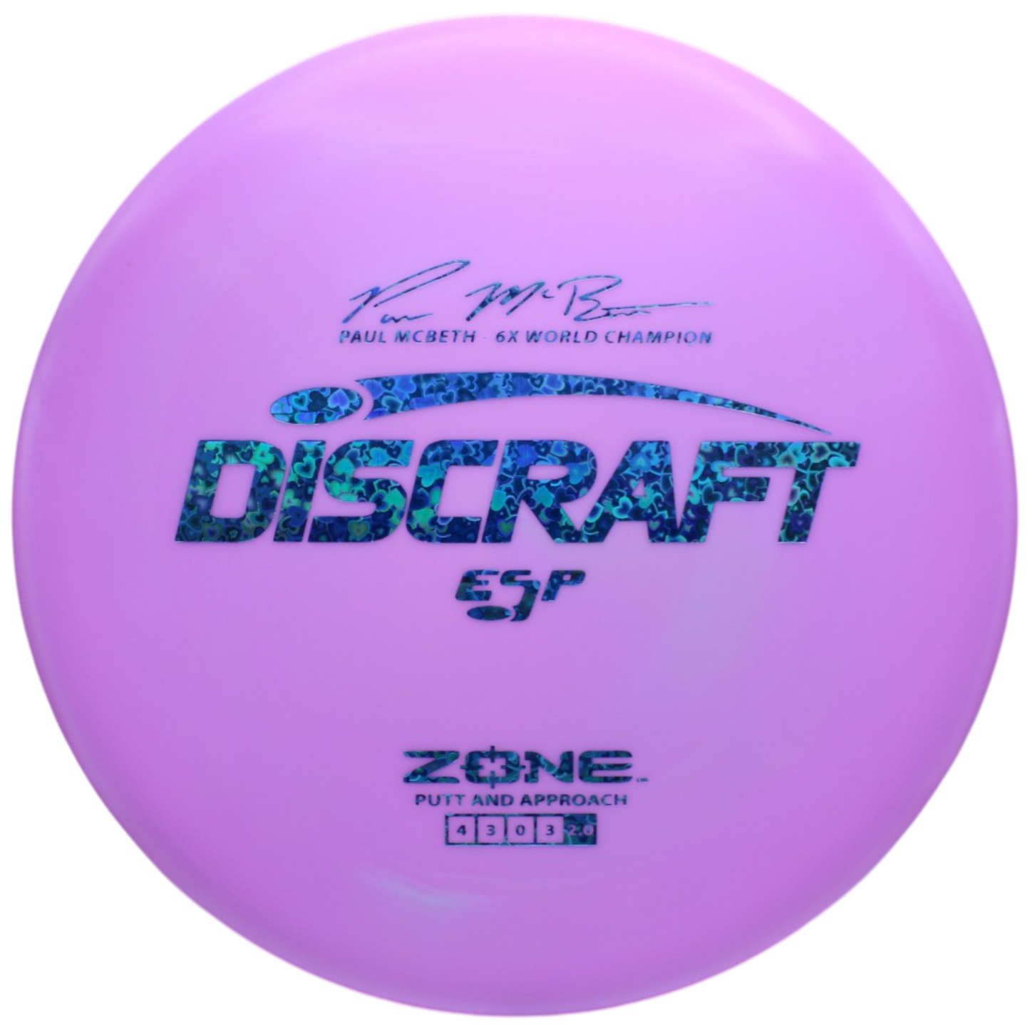 PAUL MCBETH SIGNATURE SERIES 6X ESP ZONE