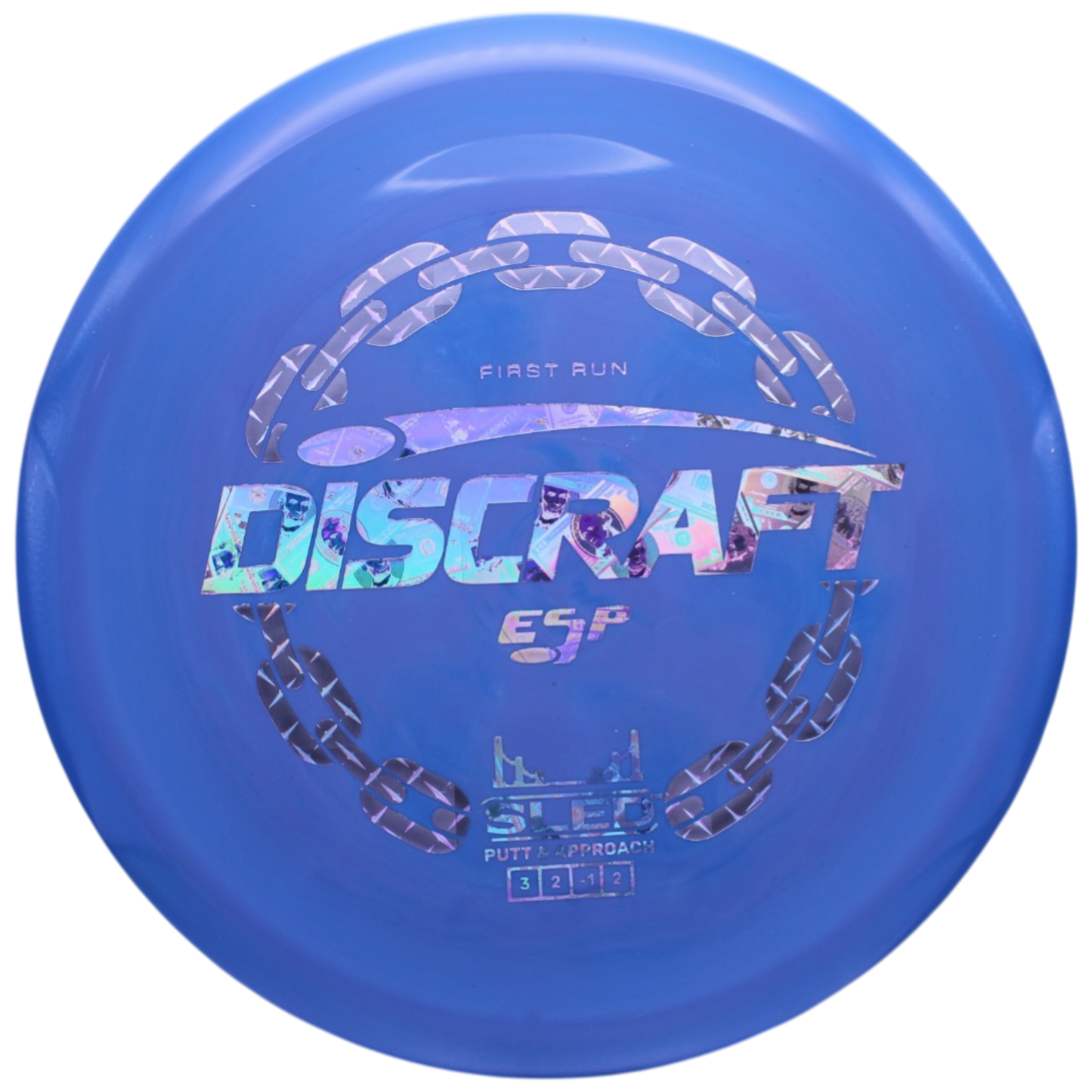 FIRST RUN ESP SLED