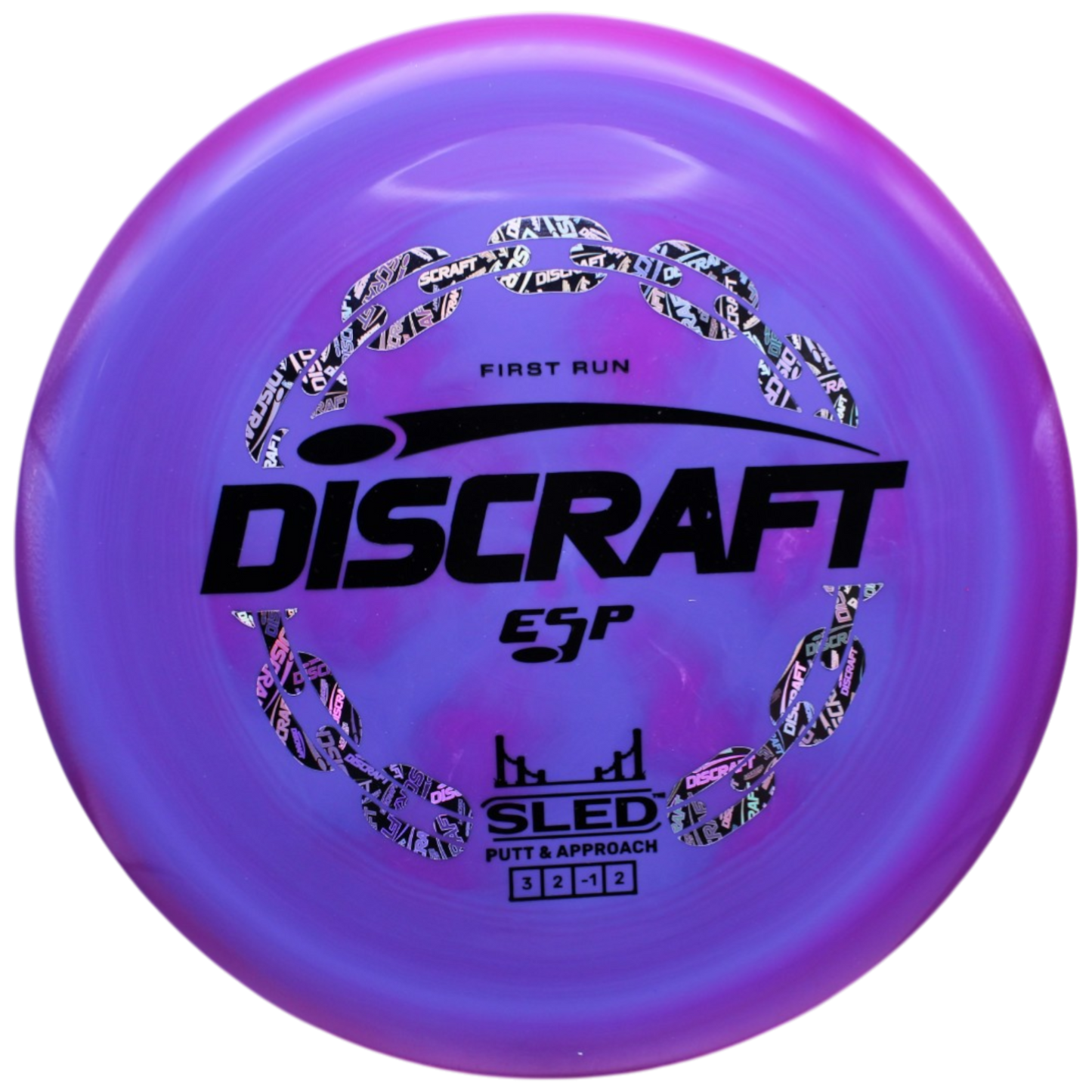 FIRST RUN ESP SLED