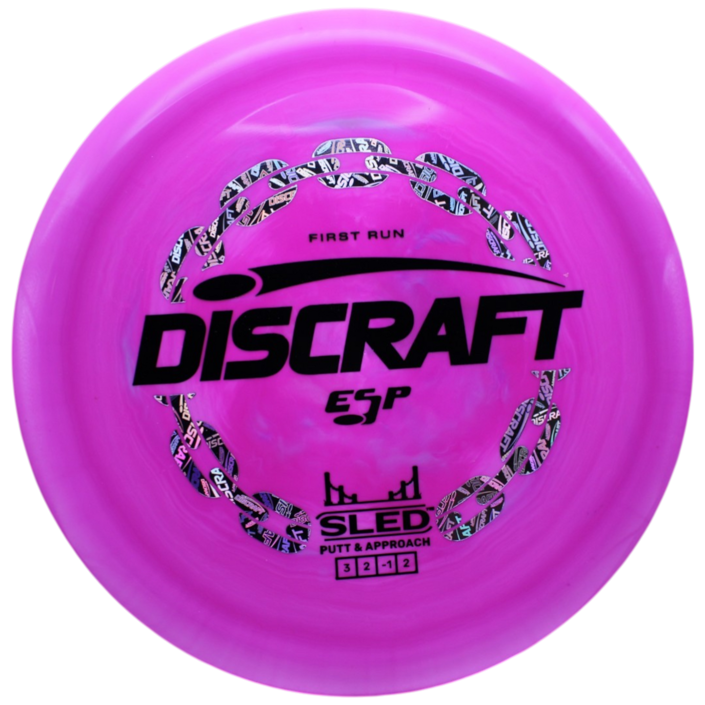 FIRST RUN ESP SLED