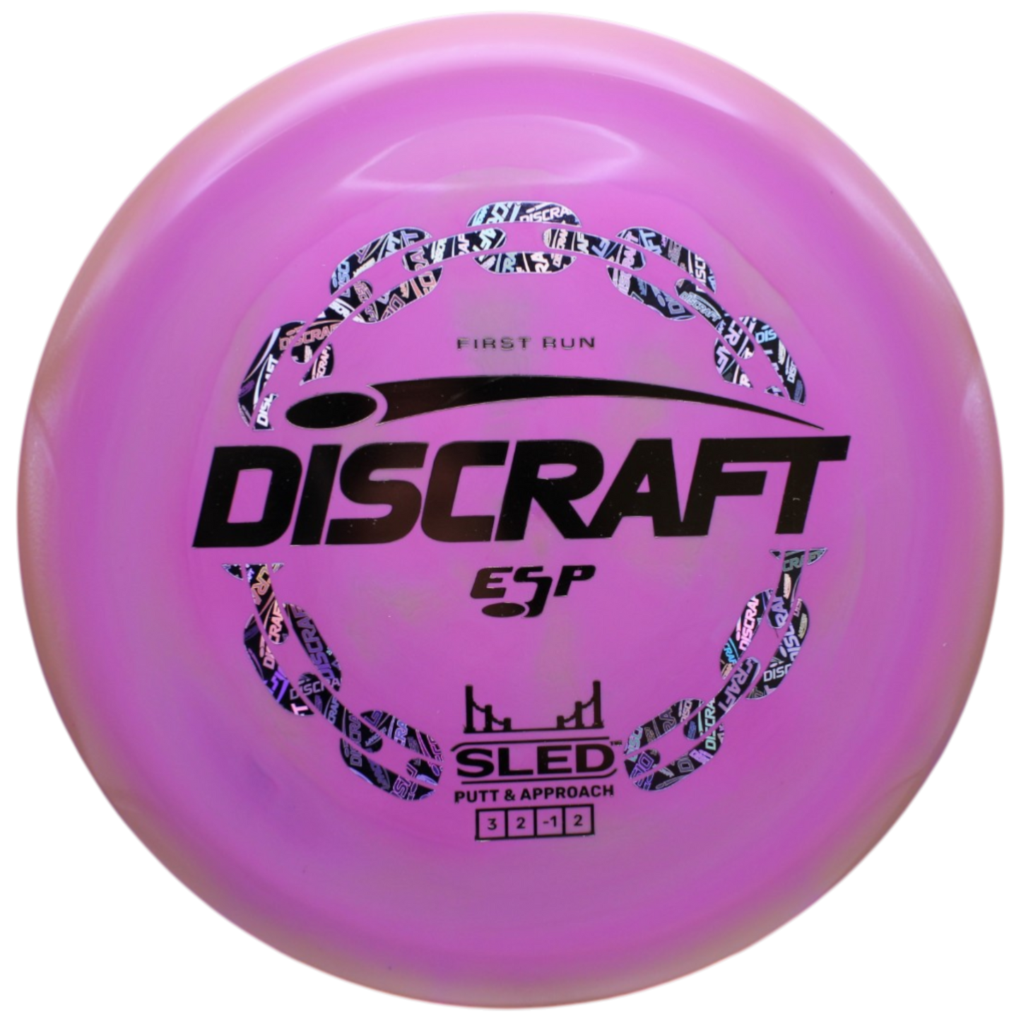 FIRST RUN ESP SLED