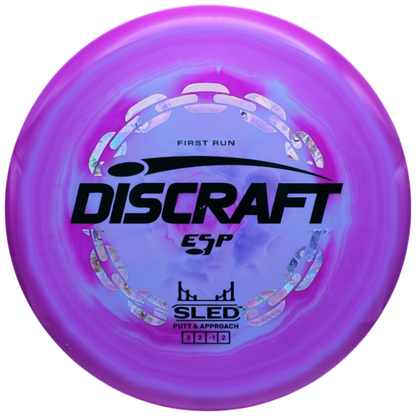 FIRST RUN ESP SLED