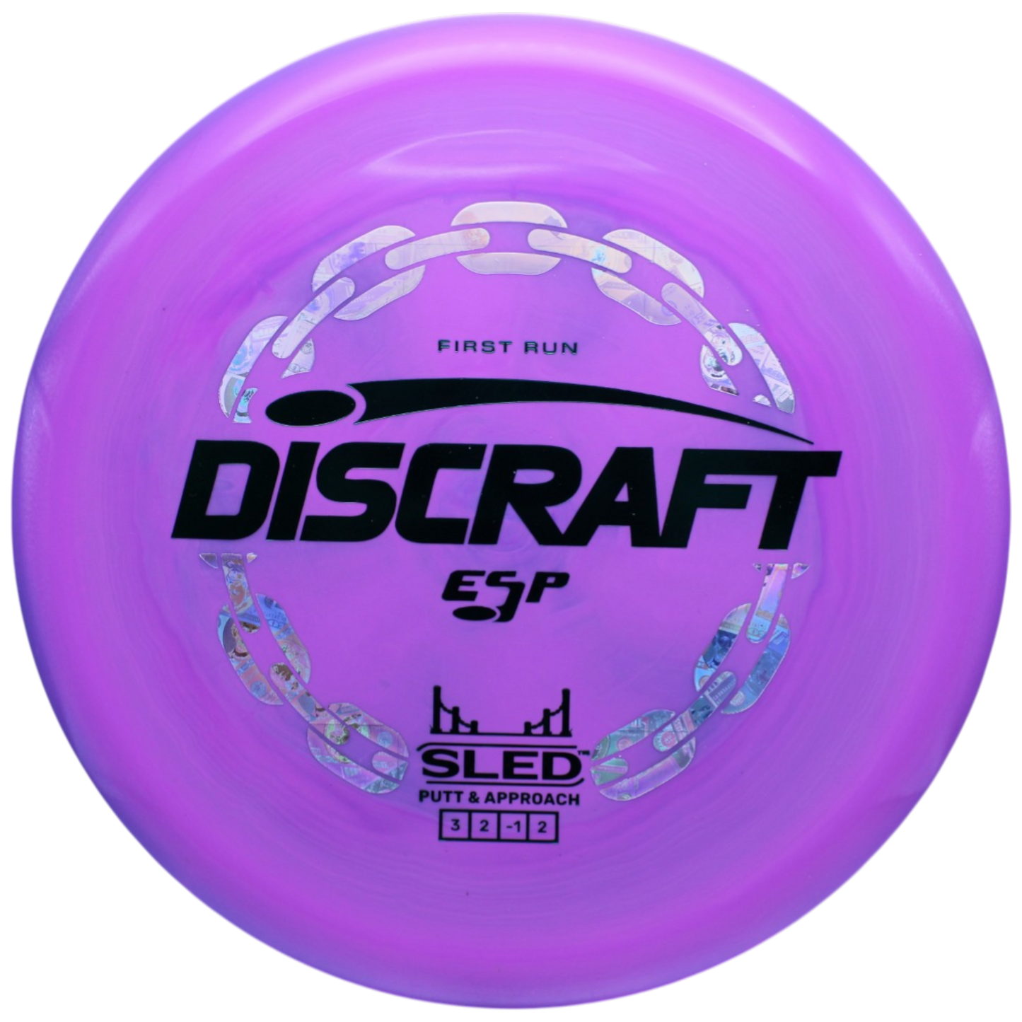 FIRST RUN ESP SLED