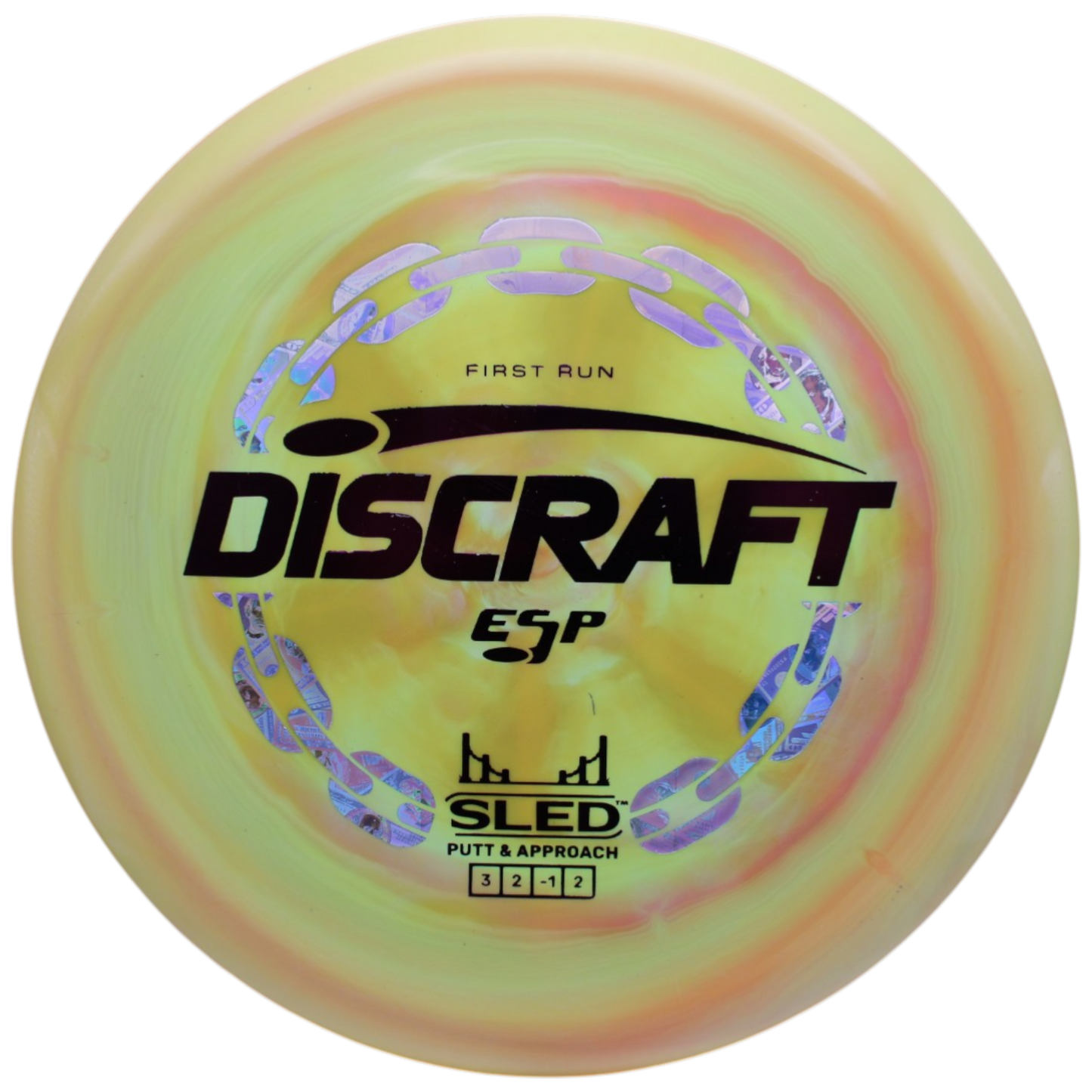 FIRST RUN ESP SLED