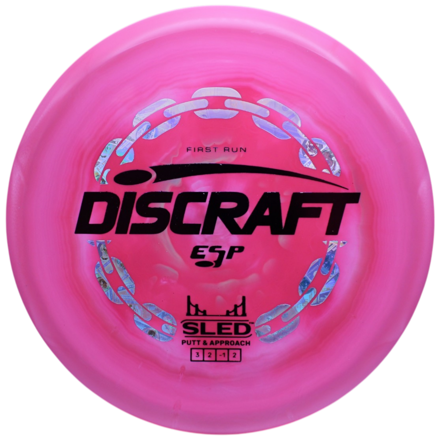 FIRST RUN ESP SLED