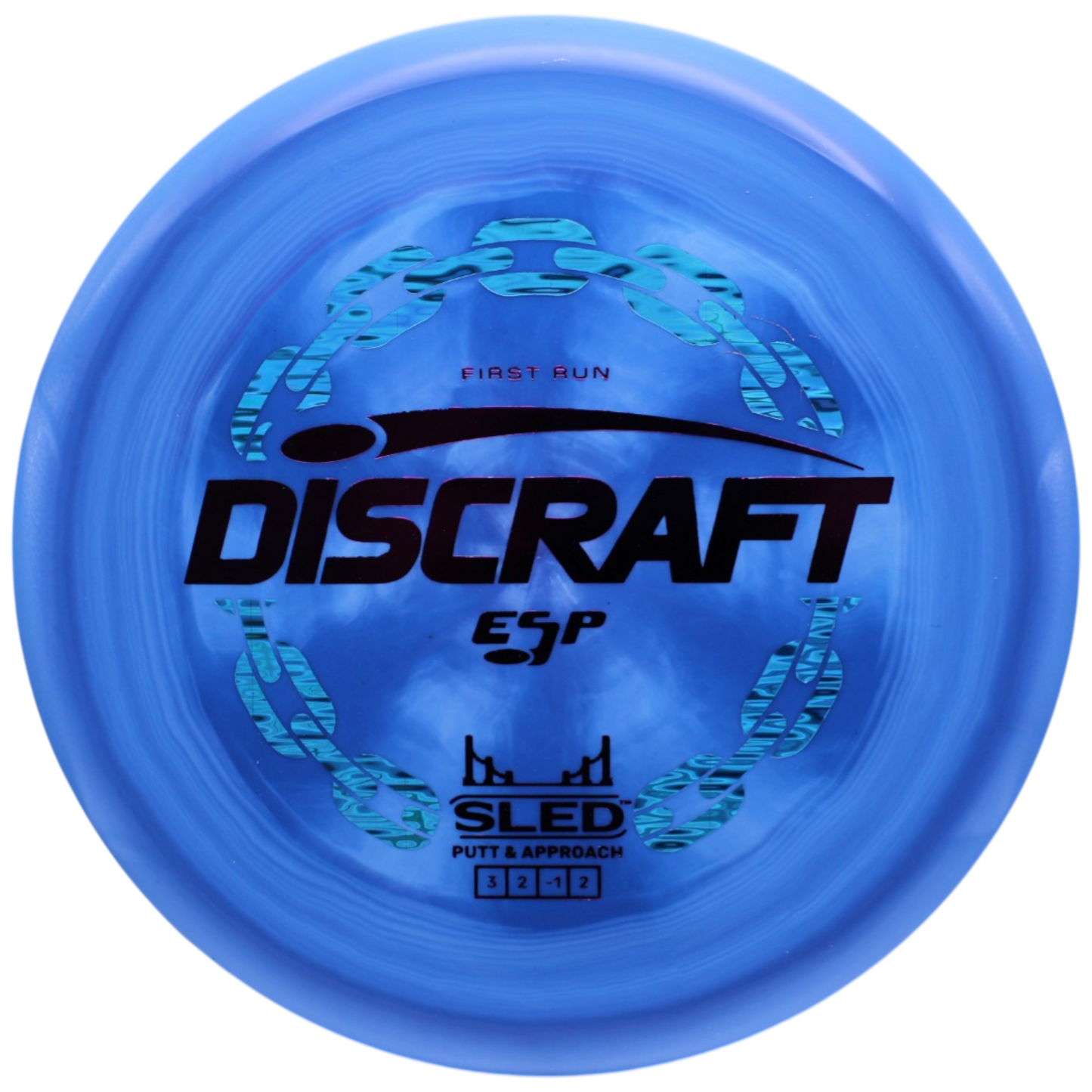 FIRST RUN ESP SLED