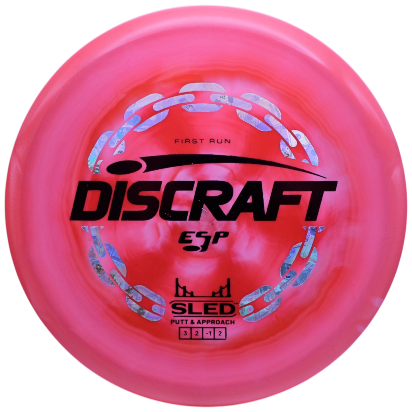 FIRST RUN ESP SLED