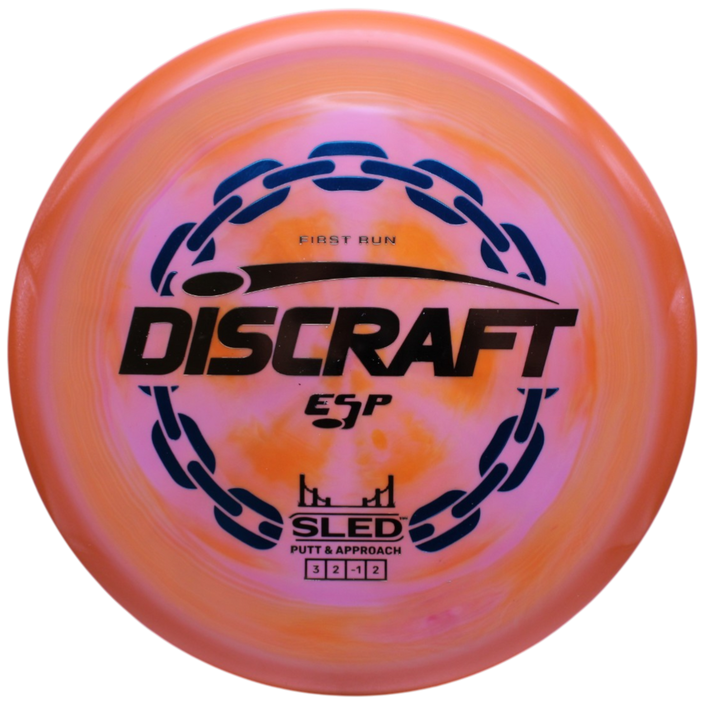 FIRST RUN ESP SLED