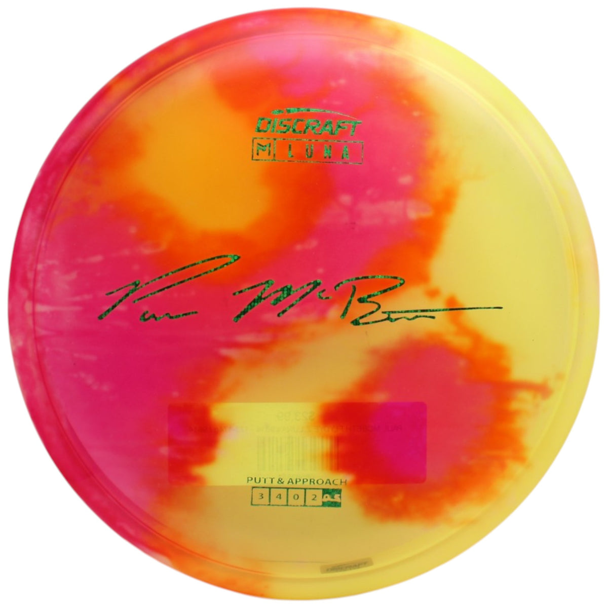PAUL MCBETH FLYDYE Z LUNA