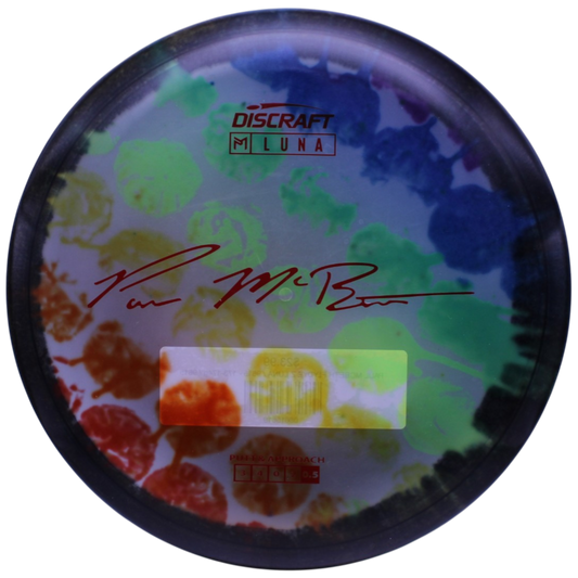 PAUL MCBETH FLYDYE Z LUNA