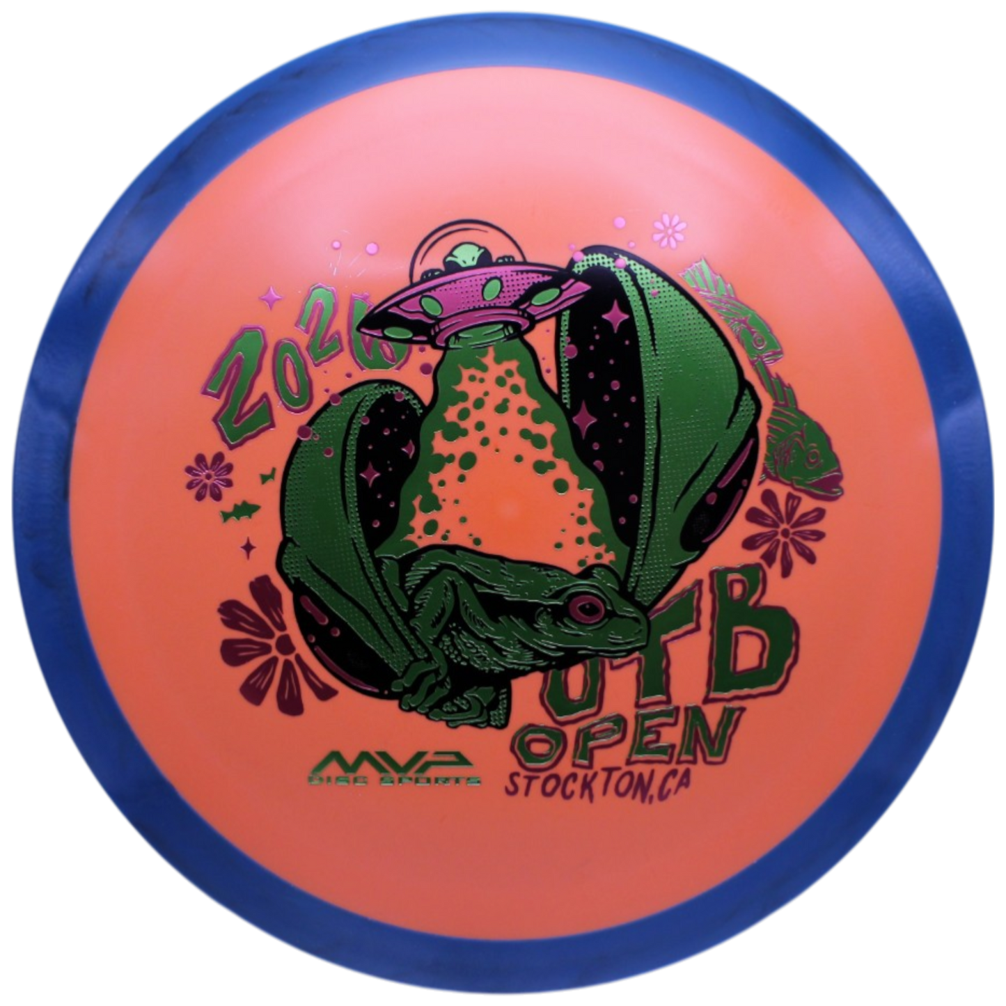 FISSION DELIRIUM (OTB OPEN EDITION)