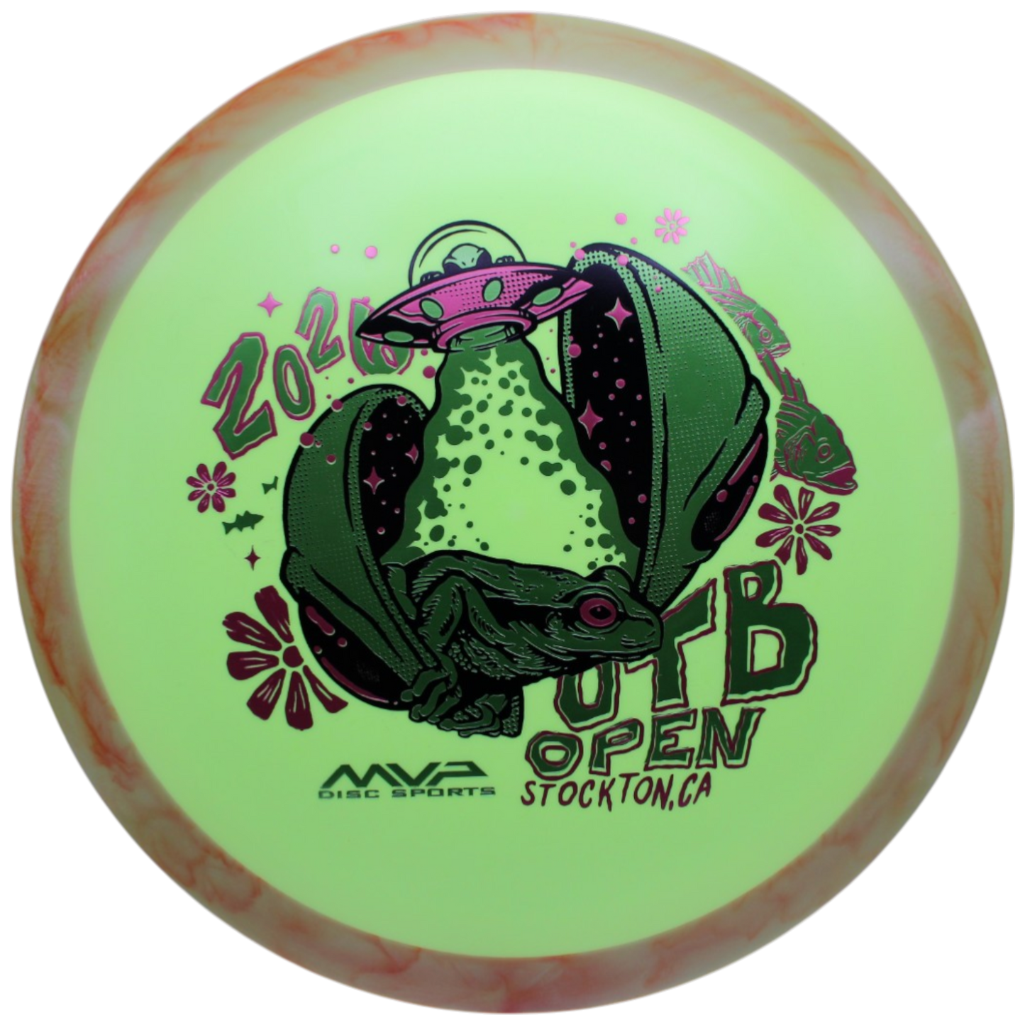 FISSION DELIRIUM (OTB OPEN EDITION)
