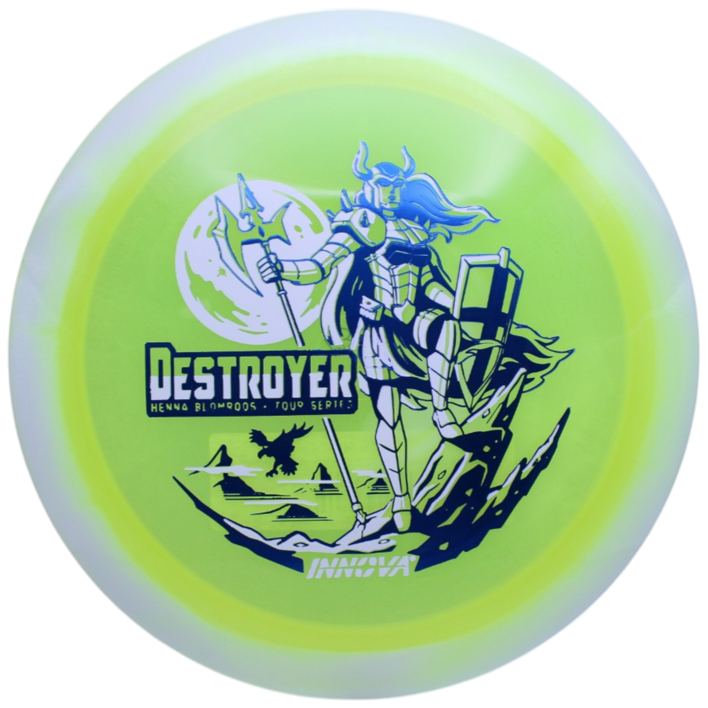 HENNA BLOOMROOS HALO CHAMPION DESTROYER