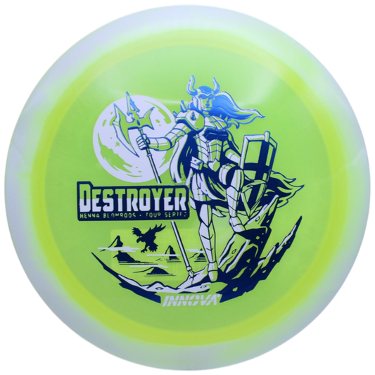 HENNA BLOOMROOS HALO CHAMPION DESTROYER