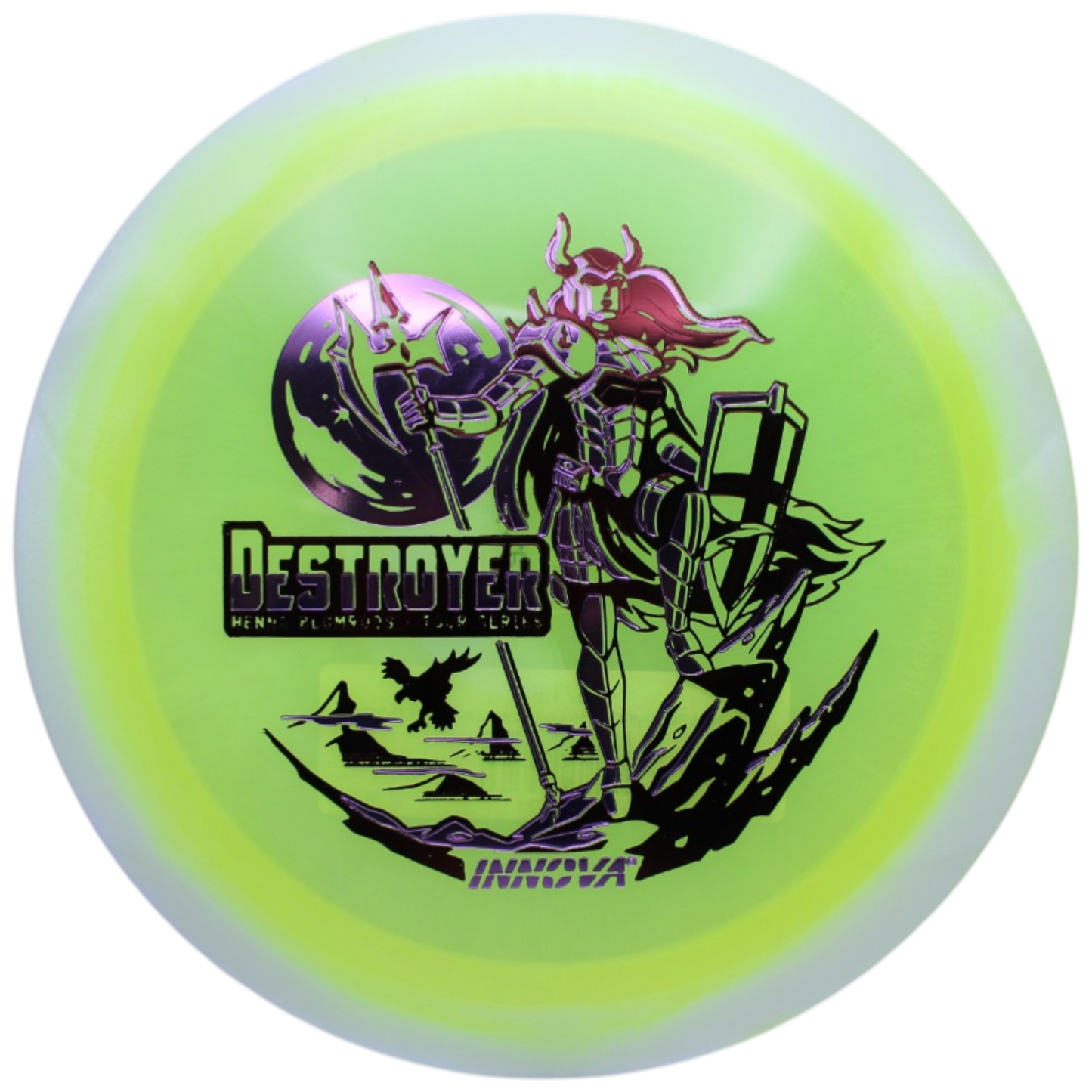 HENNA BLOOMROOS HALO CHAMPION DESTROYER