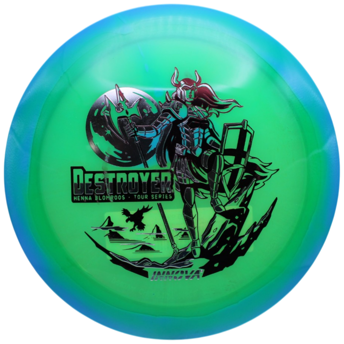HENNA BLOOMROOS HALO CHAMPION DESTROYER