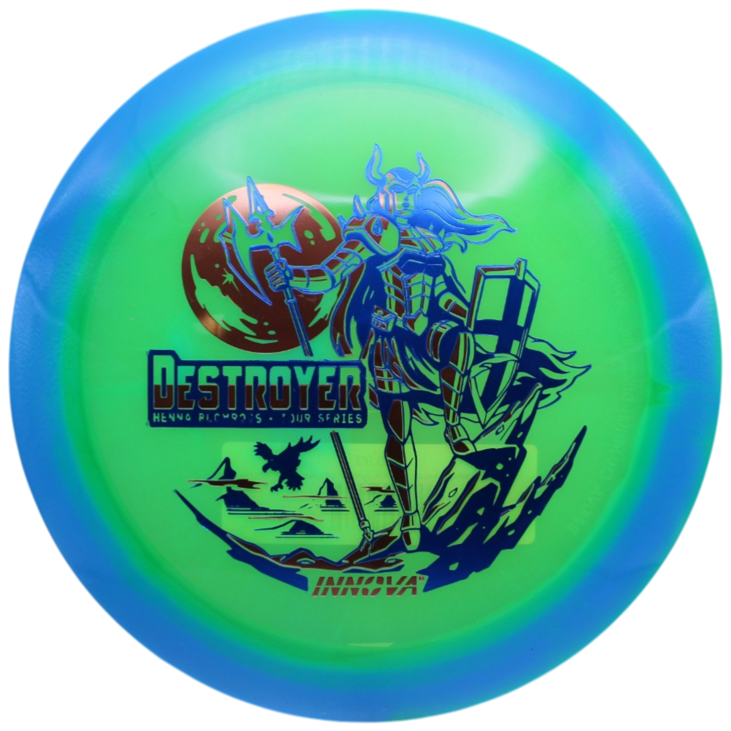 HENNA BLOOMROOS HALO CHAMPION DESTROYER