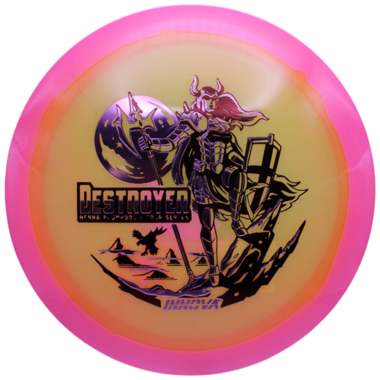 HENNA BLOOMROOS HALO CHAMPION DESTROYER