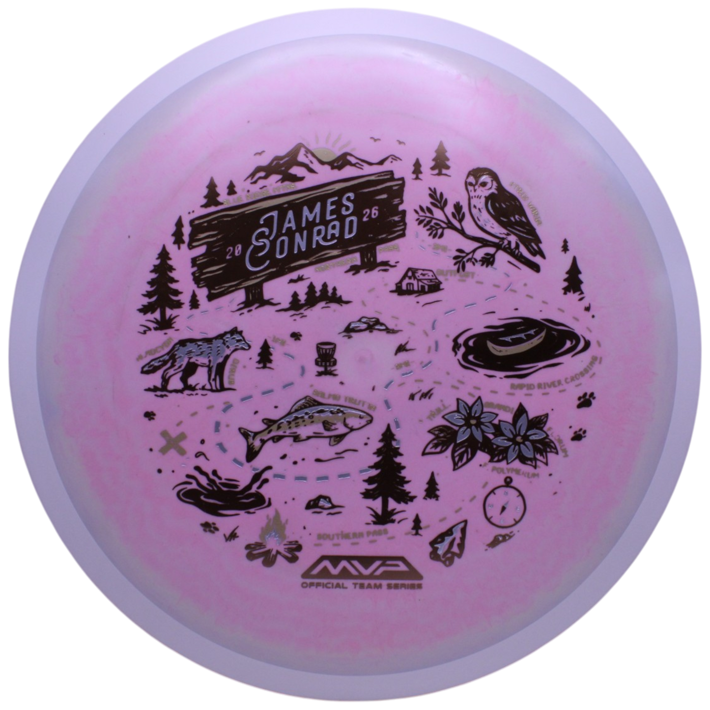 JAMES CONRAD FISSION TRAIL (TEAM SERIES)