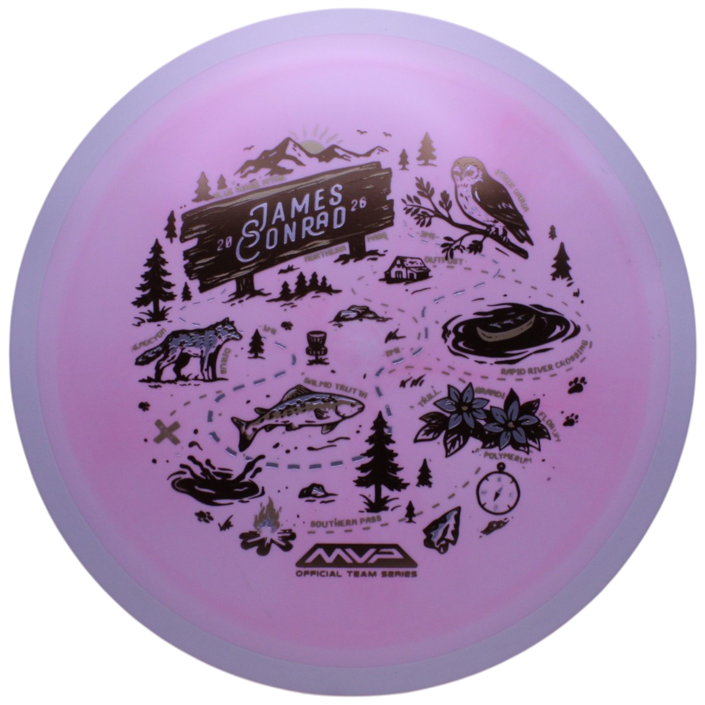 JAMES CONRAD FISSION TRAIL (TEAM SERIES)