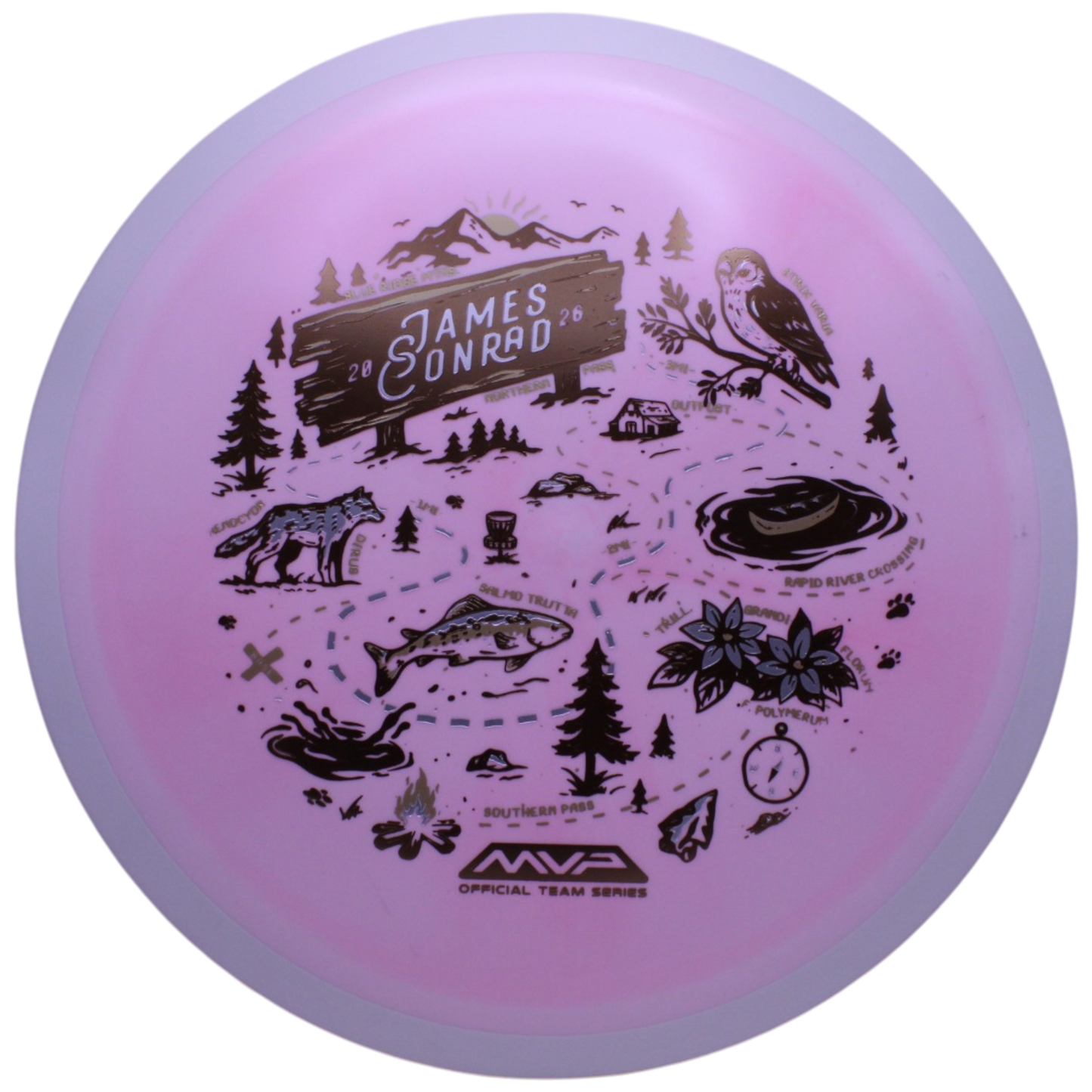 JAMES CONRAD FISSION TRAIL (TEAM SERIES)