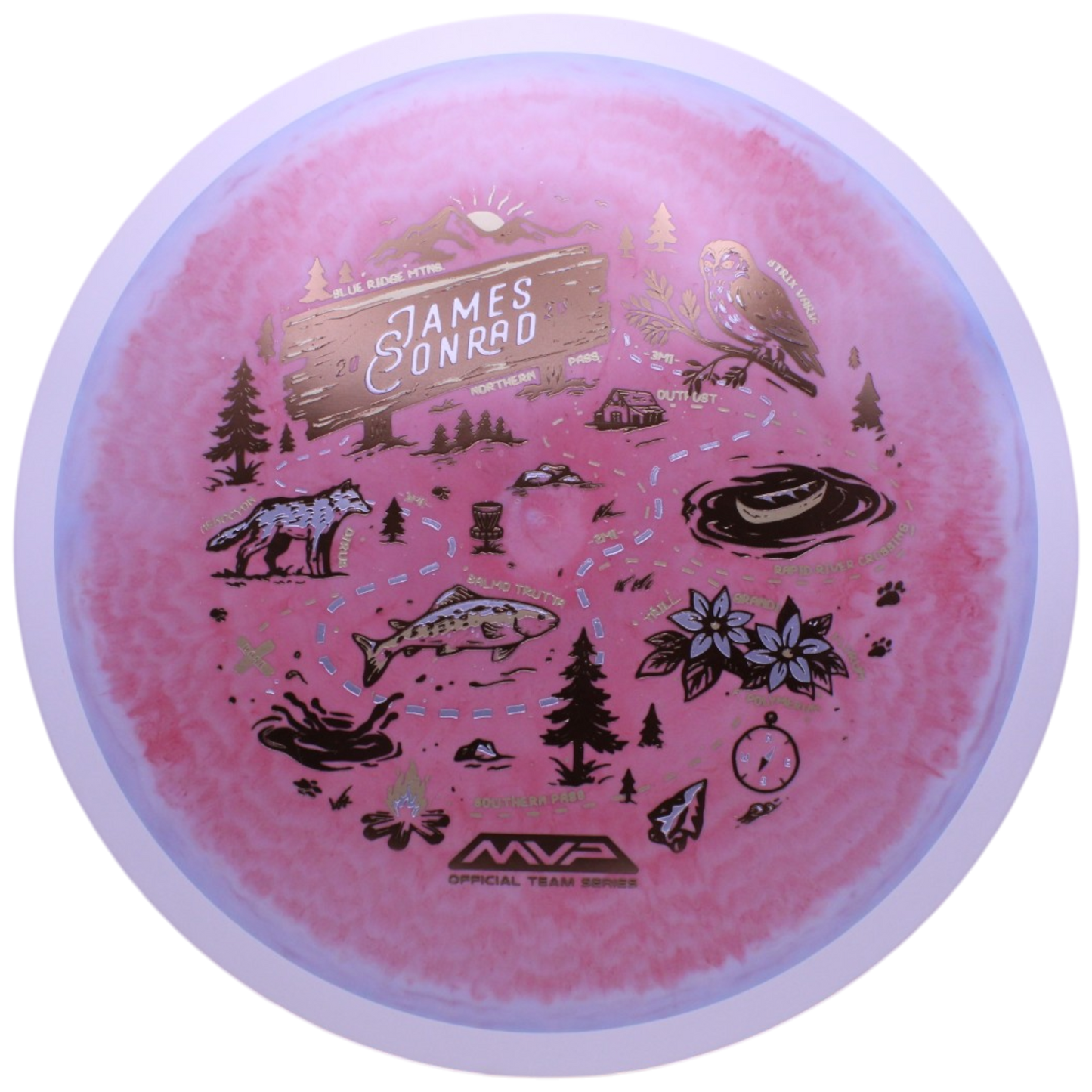 JAMES CONRAD FISSION TRAIL (TEAM SERIES)