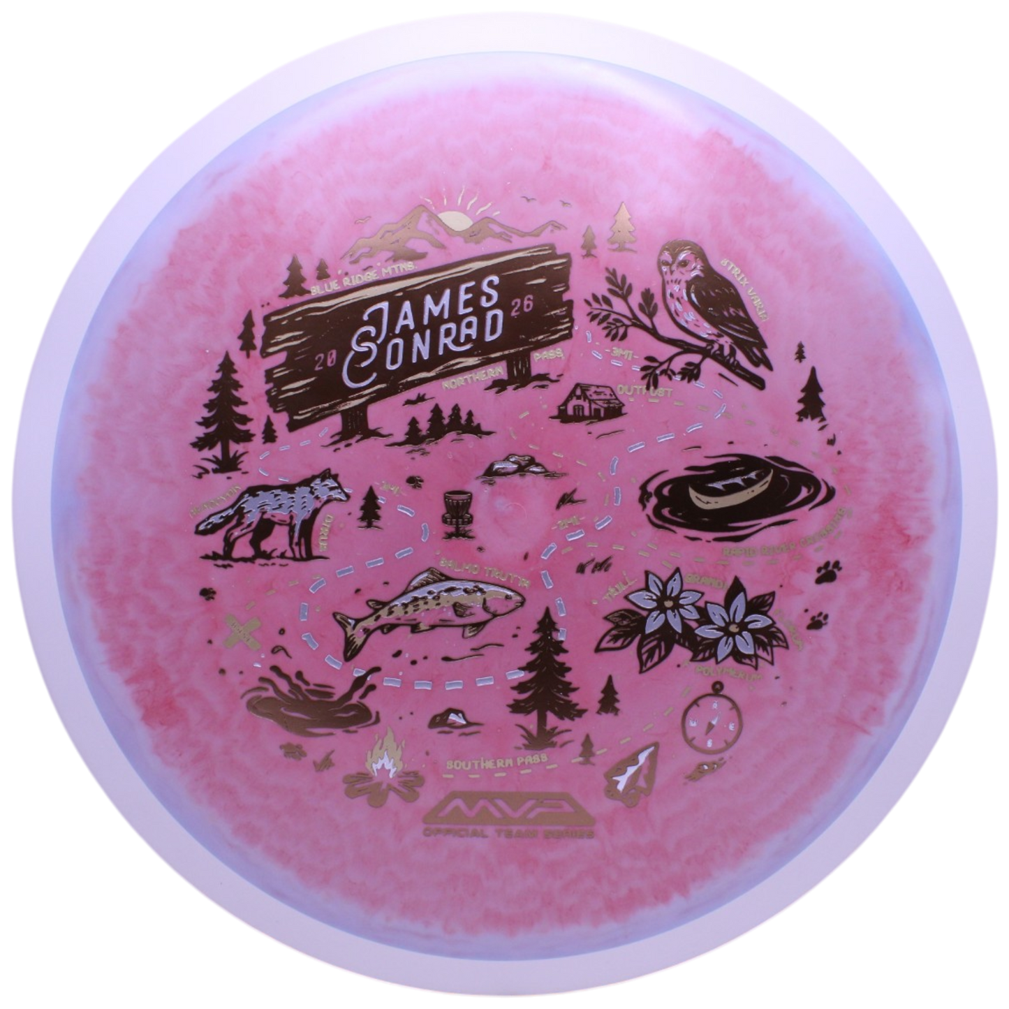 JAMES CONRAD FISSION TRAIL (TEAM SERIES)