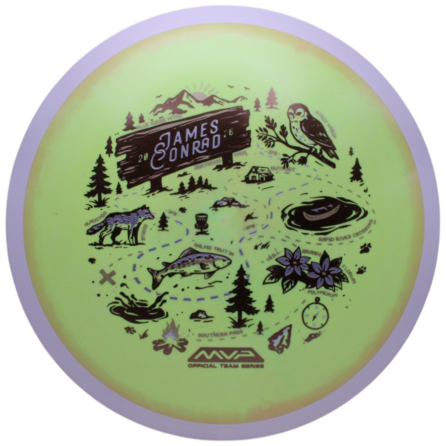 JAMES CONRAD FISSION TRAIL (TEAM SERIES)
