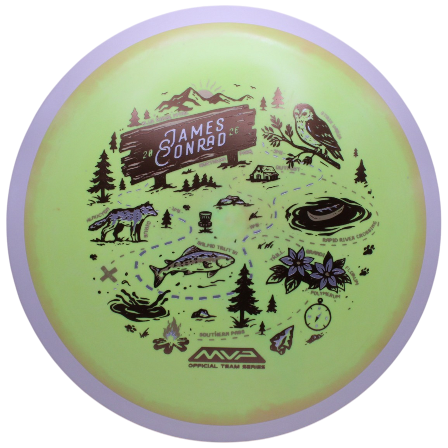 JAMES CONRAD FISSION TRAIL (TEAM SERIES)