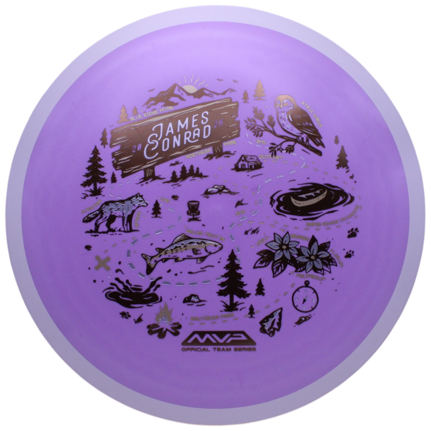 JAMES CONRAD FISSION TRAIL (TEAM SERIES)