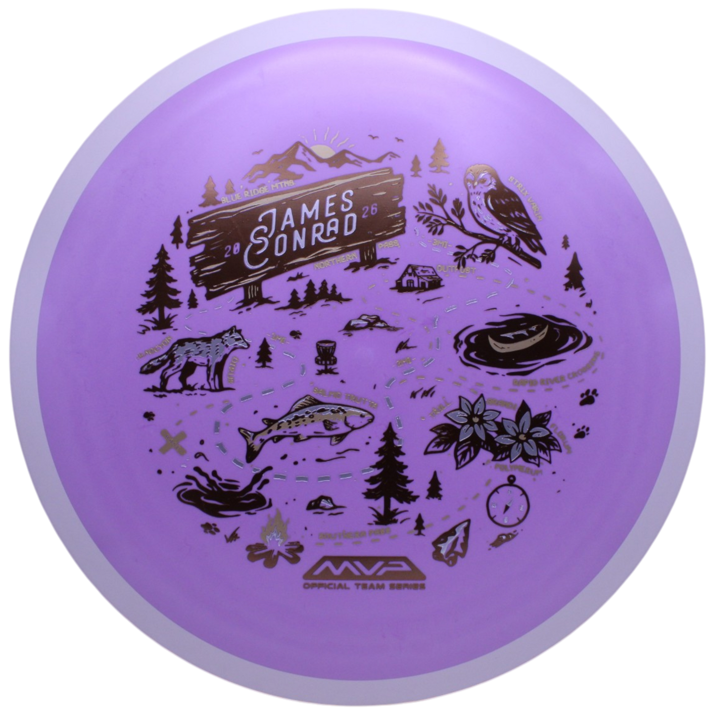 JAMES CONRAD FISSION TRAIL (TEAM SERIES)