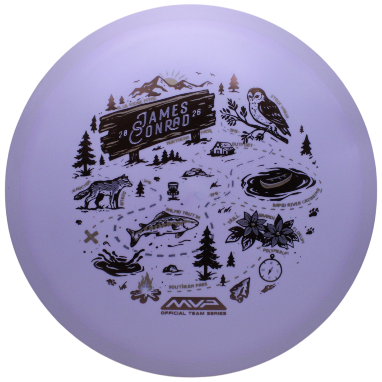 JAMES CONRAD FISSION TRAIL (TEAM SERIES)
