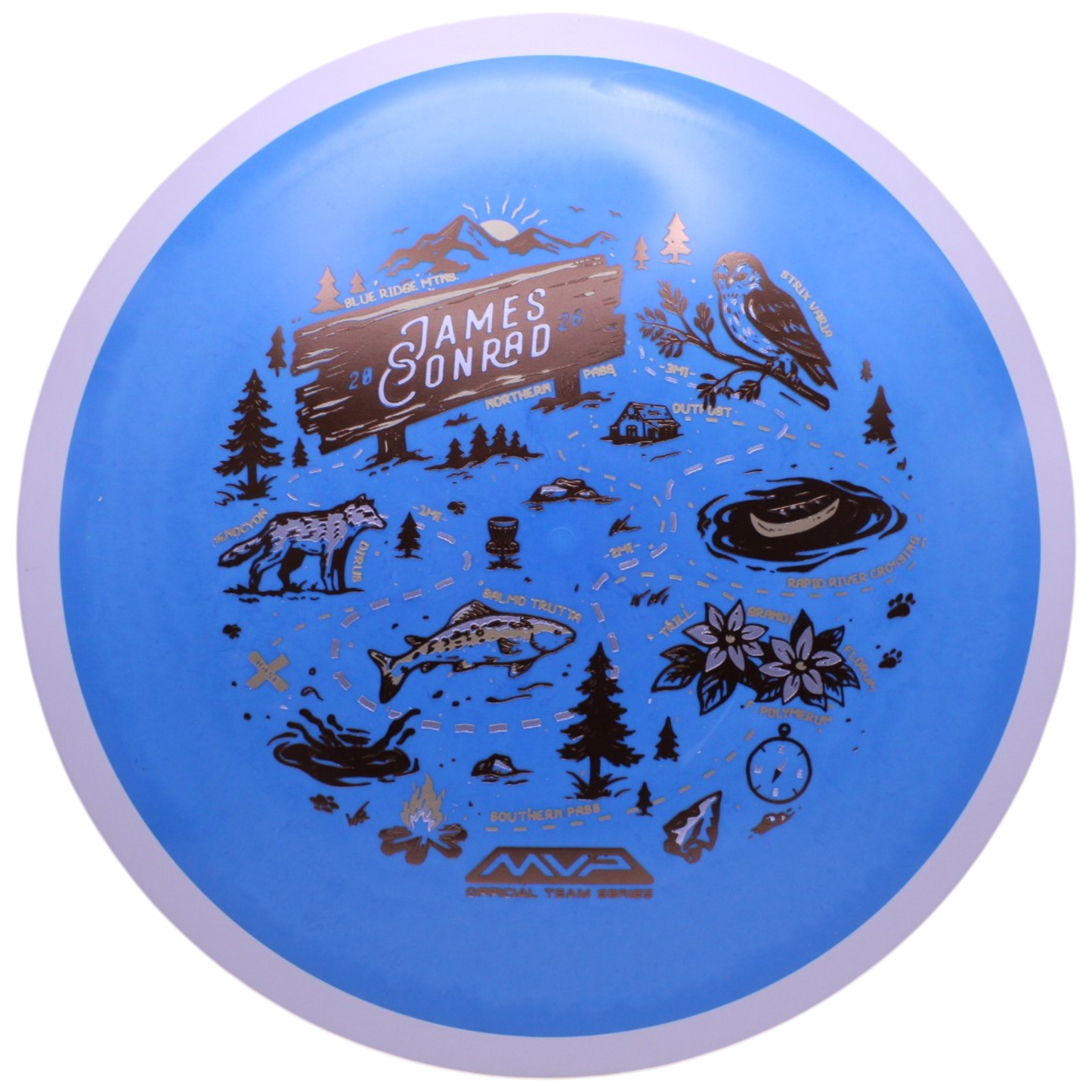 JAMES CONRAD FISSION TRAIL (TEAM SERIES)