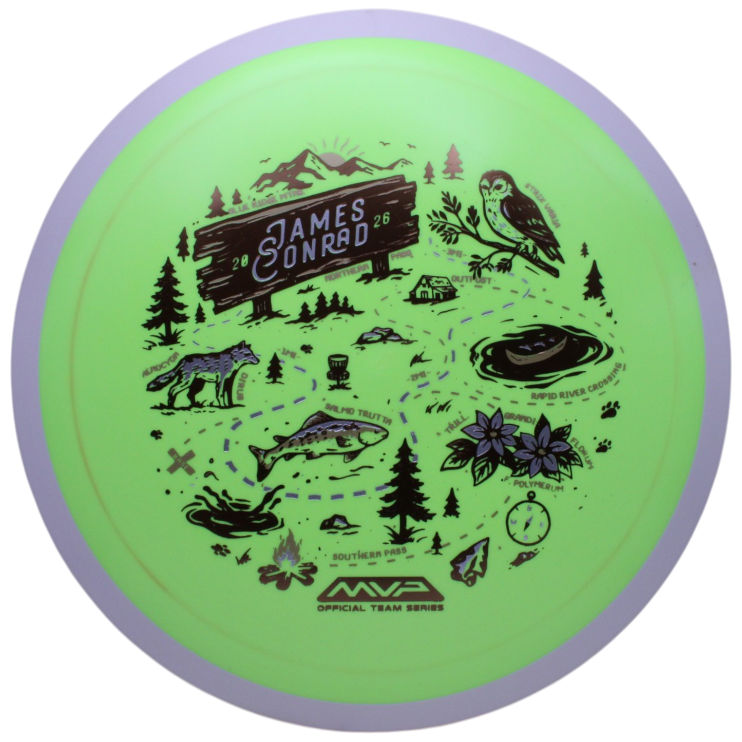 JAMES CONRAD FISSION TRAIL (TEAM SERIES)