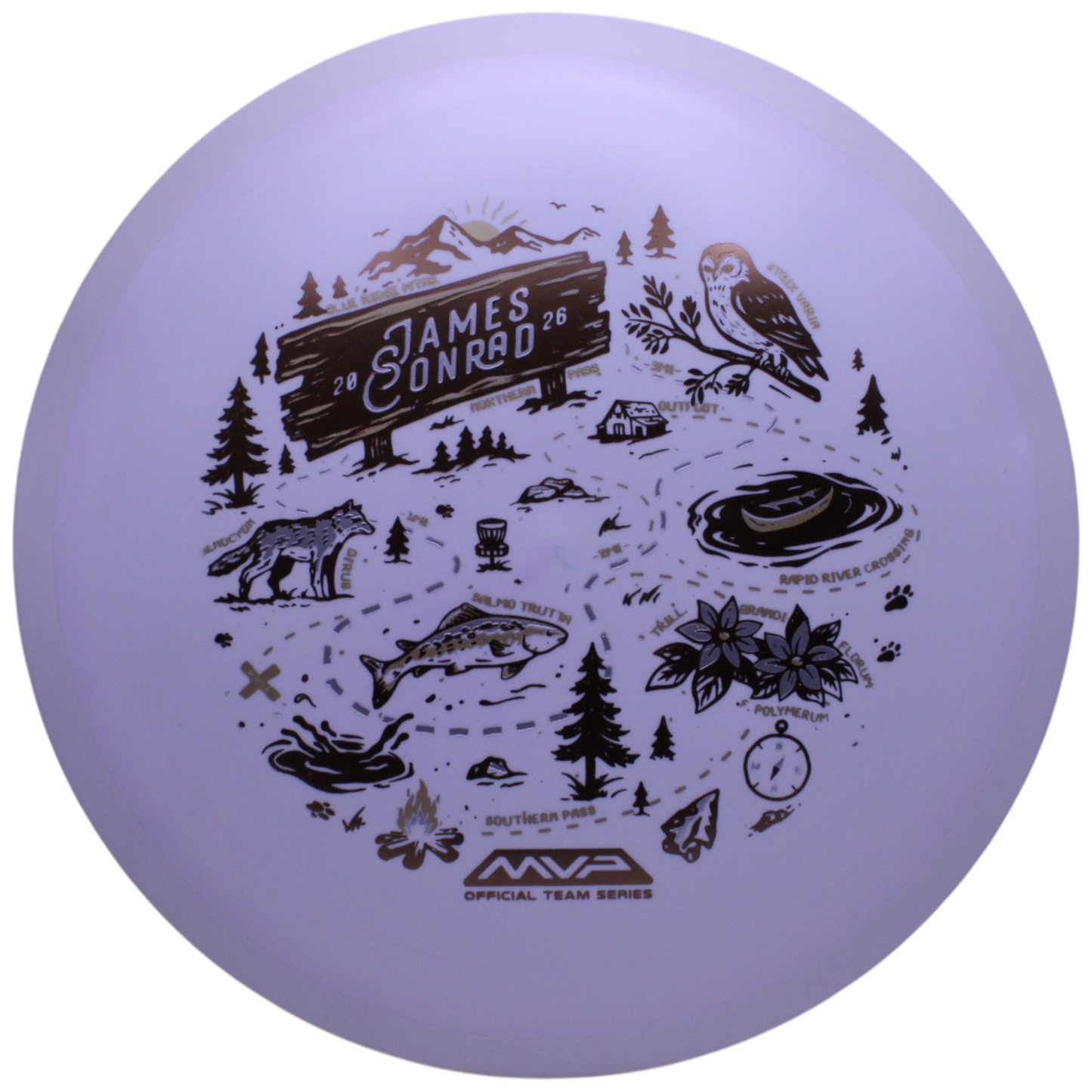 JAMES CONRAD FISSION TRAIL (TEAM SERIES)