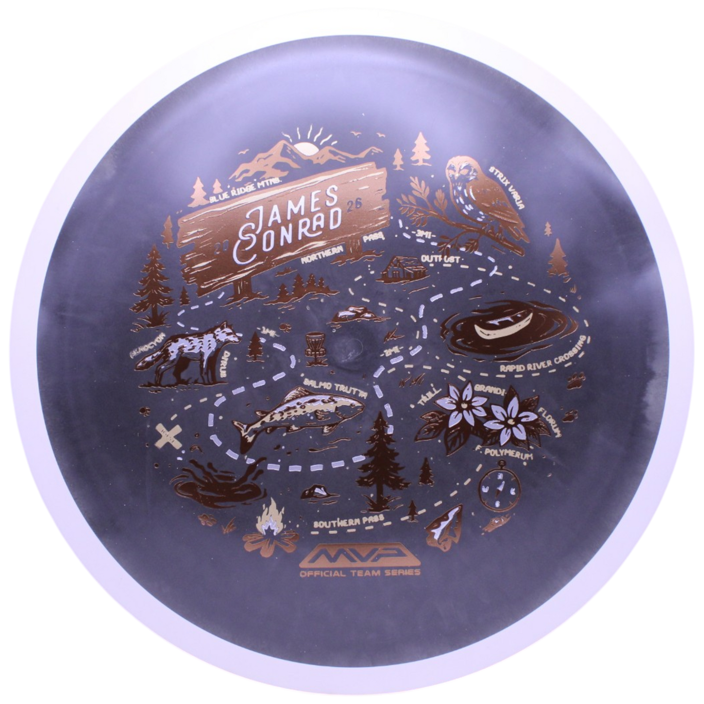 JAMES CONRAD FISSION TRAIL (TEAM SERIES)
