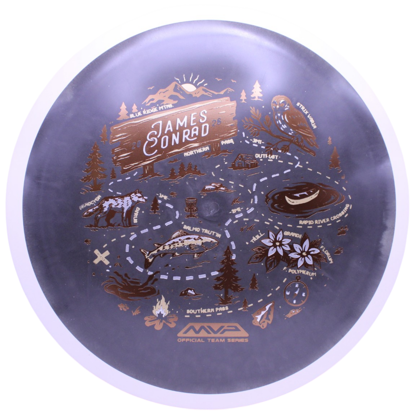 JAMES CONRAD FISSION TRAIL (TEAM SERIES)