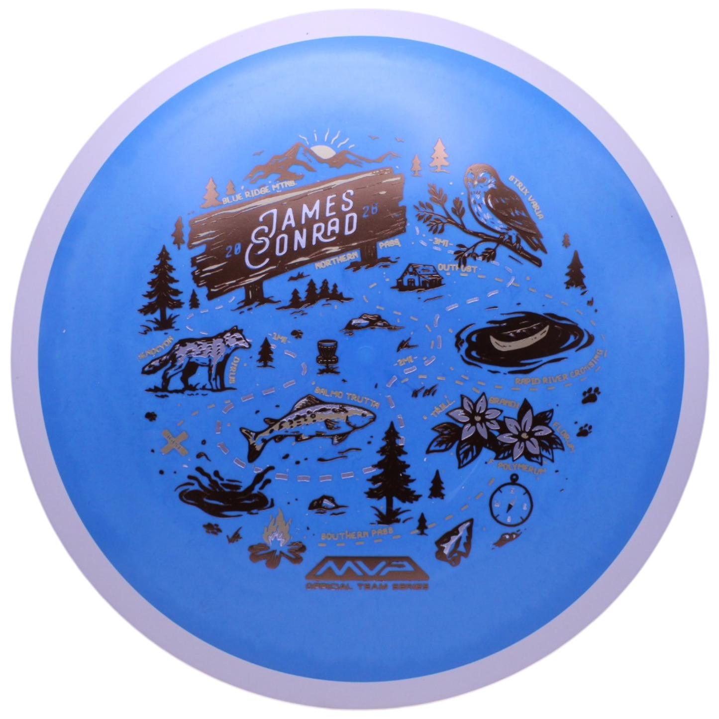 JAMES CONRAD FISSION TRAIL (TEAM SERIES)
